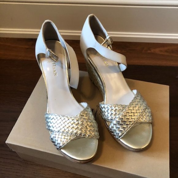 Cole Haan Wedge Sandal - Size 8 - Picture 2 of 6